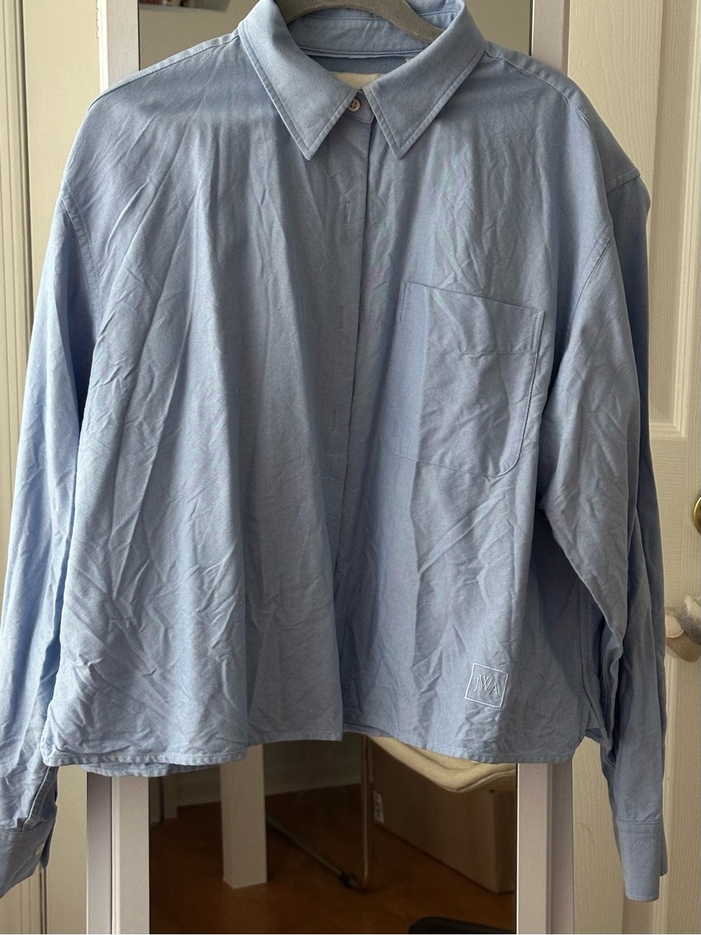 Uniqlo x JW Anderson Oxford Boxy Shirt